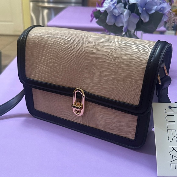 Jules Kae Lizard Mia Bag - Picture 2 of 11